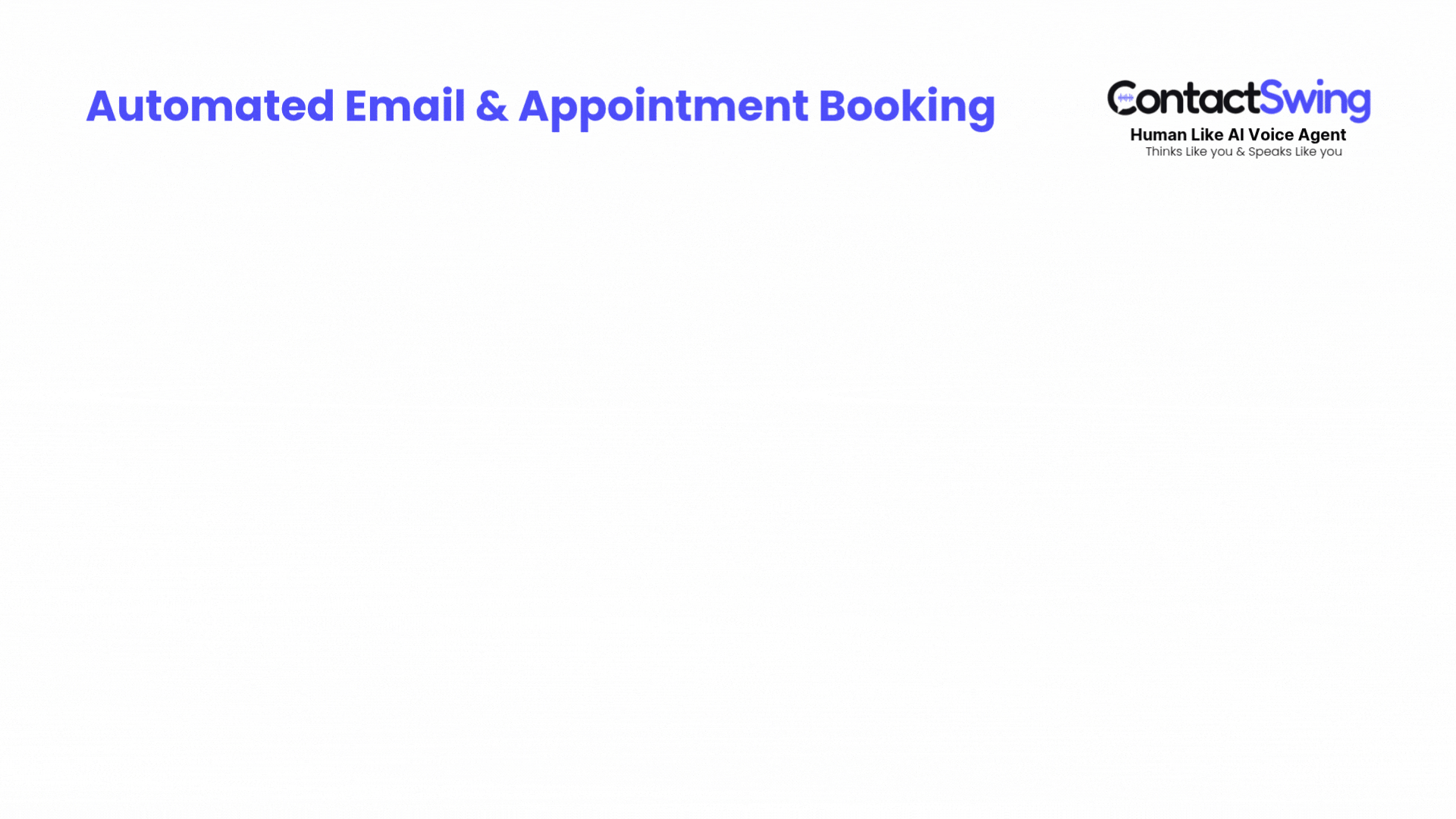 automated email booking