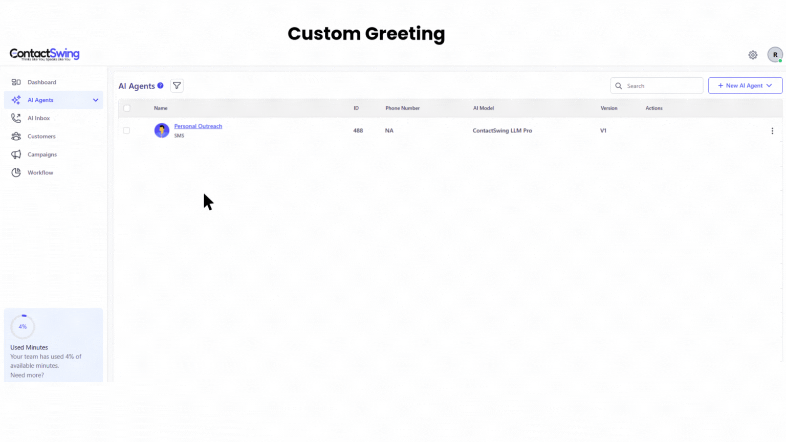 customize your concierge